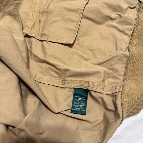 Lauren Ralph Lauren Kaki Pocket Safari Hunt Fish Photography Cargo Vest sz L - Picture 12 of 16